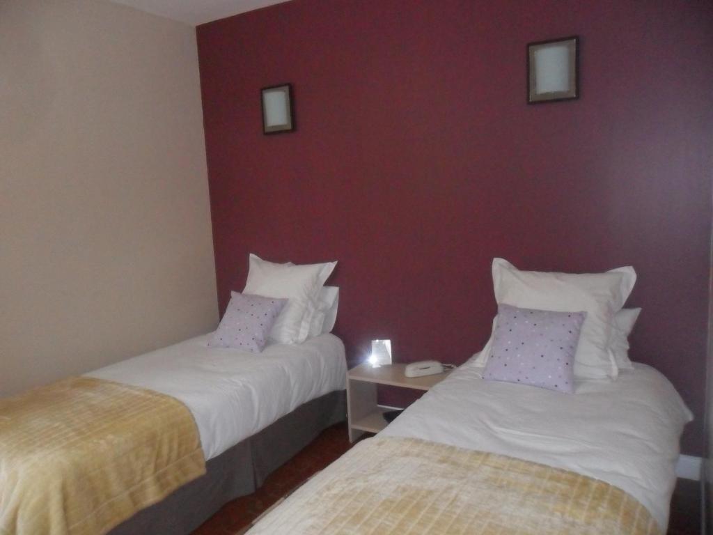 Hotel La Buissonniere Bannay  Quarto foto